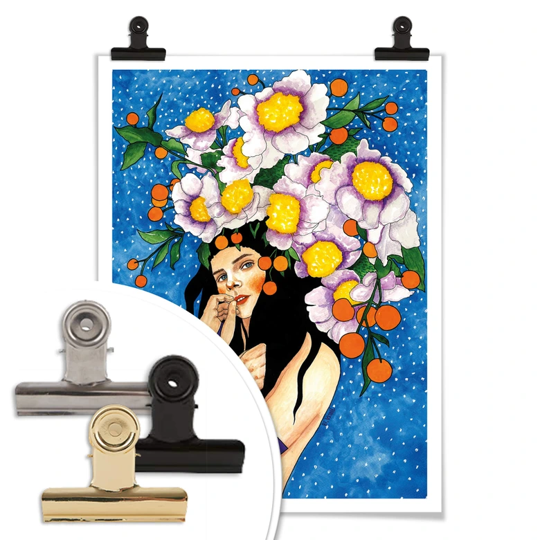 Poster Hülya - Liebe und Nähe 
