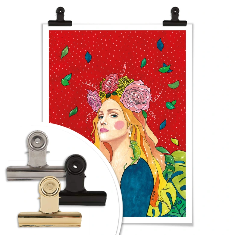 Poster - Hülya - Madonna 