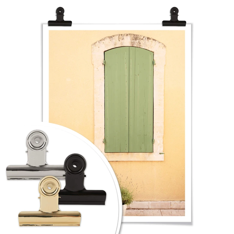 Poster Hugonnard - Green Window 