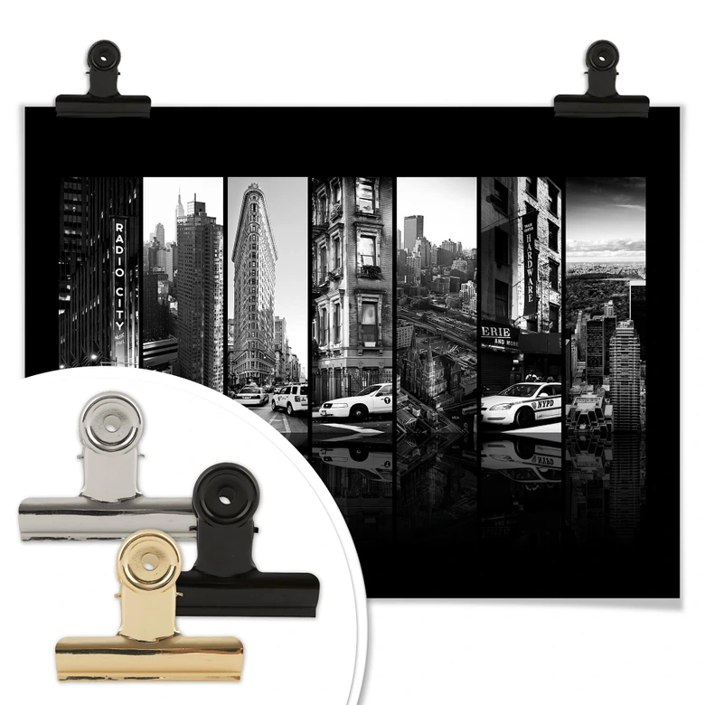 Poster Hugonnard - New York Scenes 
