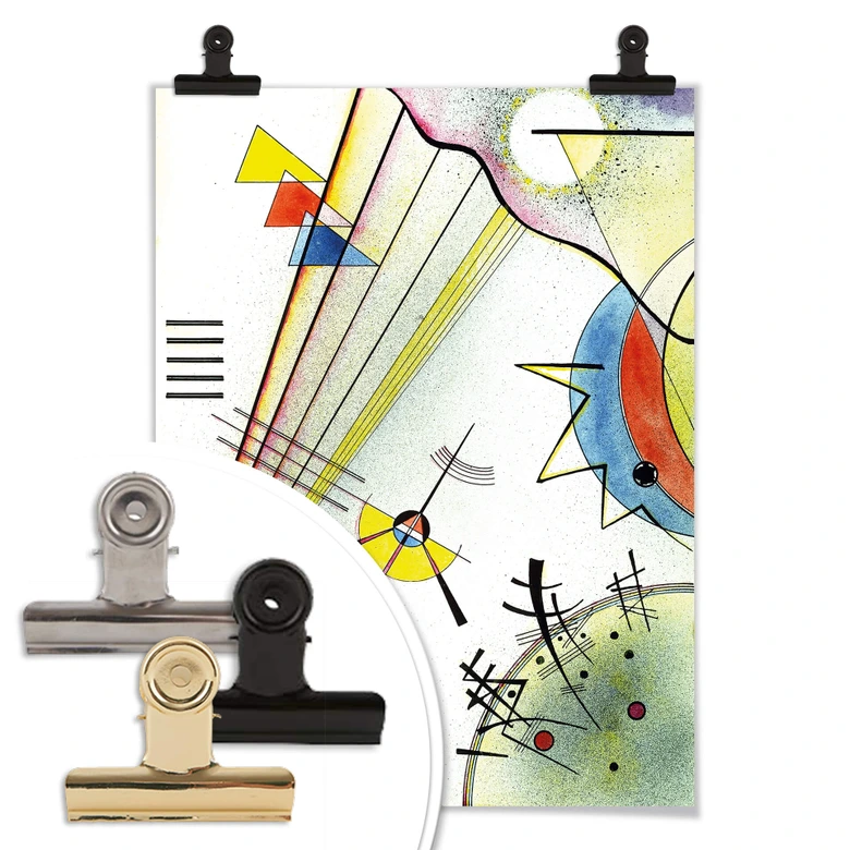 Poster Kandinsky - Lien évident 