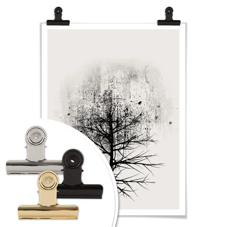 Poster Kubistika - Baumstudie 01 