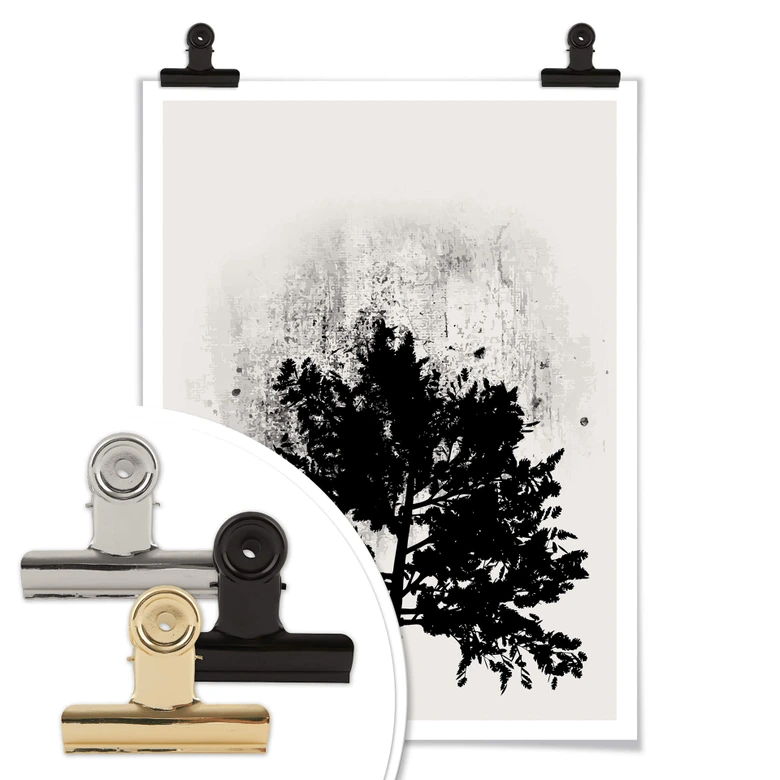 Plakat - Kubistika - Tree Study 02 