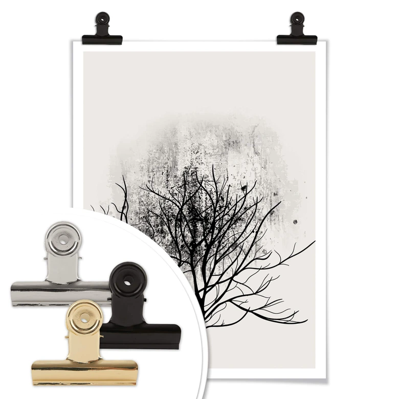 Poster Kubistika - Tree Study 03 