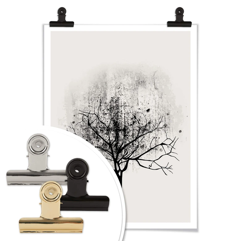 Poster Kubistika - Tree Study 04 