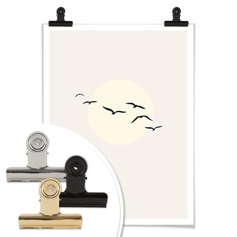 Plakat - Kubistika - Enchanting Sky 