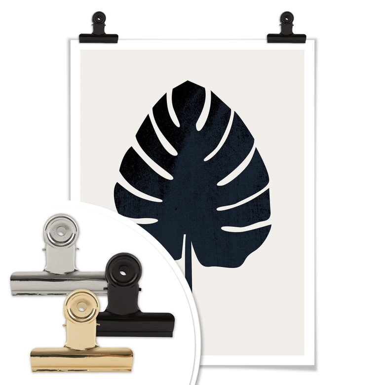 Póster Kubistika - Botánica Abstracta 