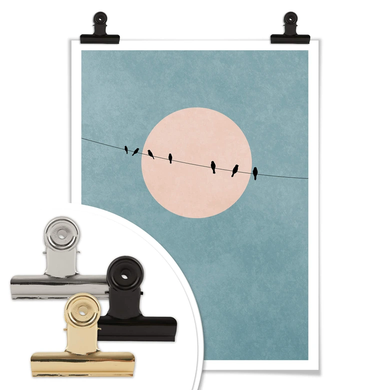 Plakat Kubistika - Piękno ciszy 