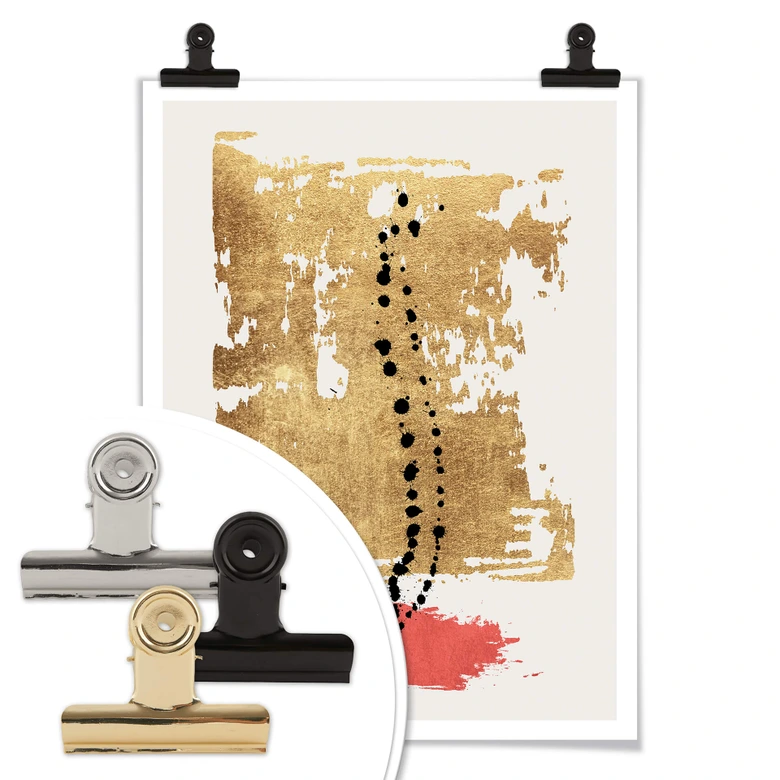 Plakat - Kubistika - Drip Drop 