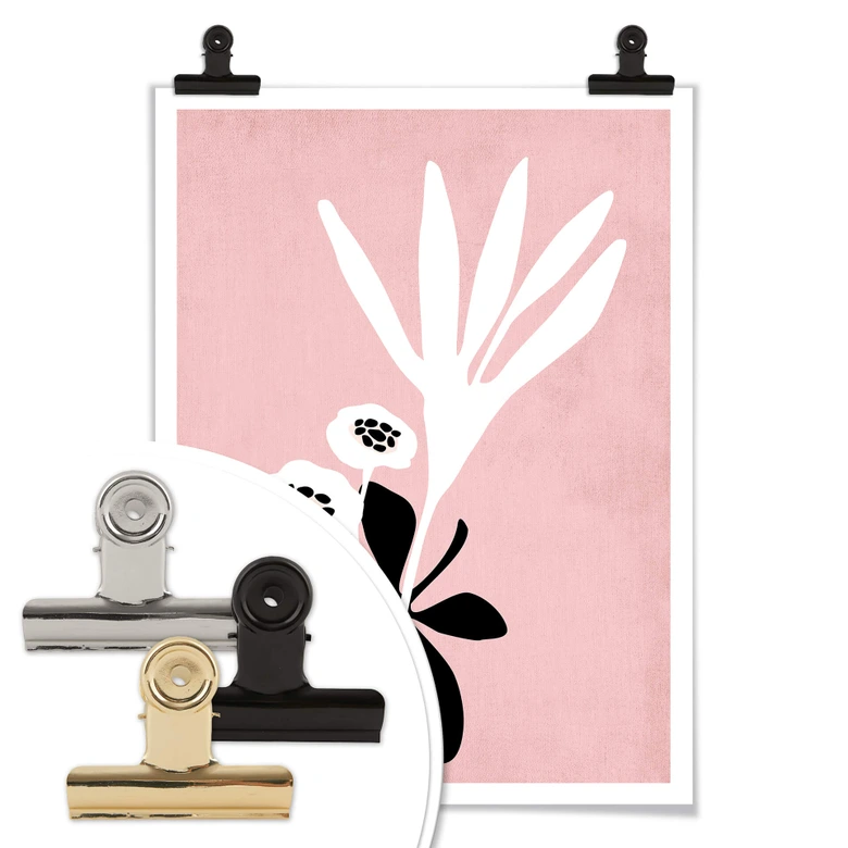 Poster Kubistika - Rosen 