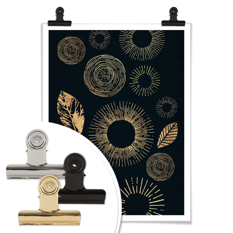 Plakat - Kubistika - Skimte i mørket 