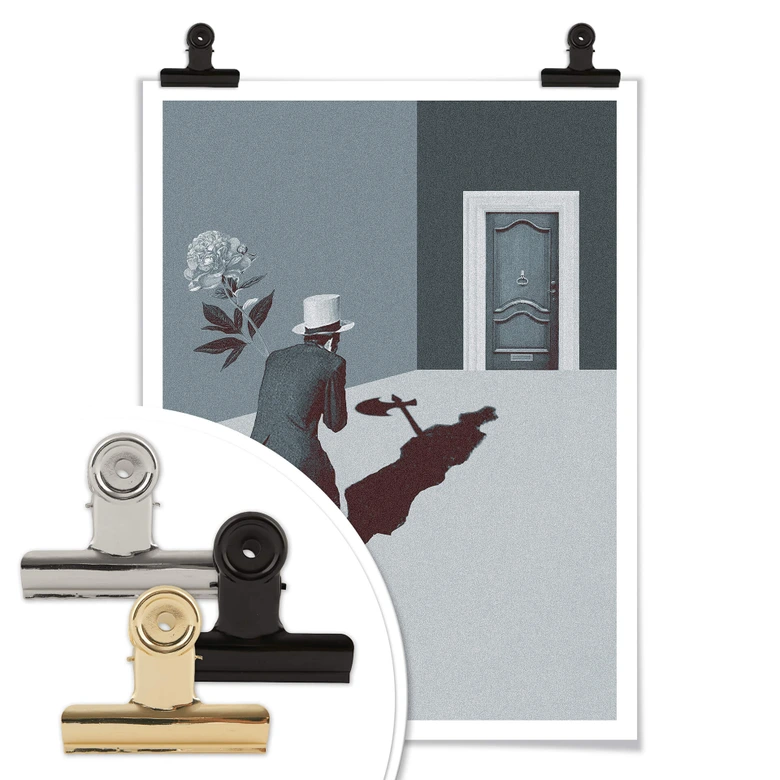 Póster Léon - Noche de cita 