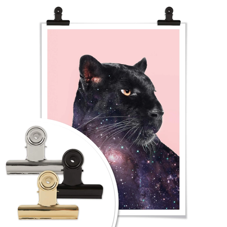 Poster Loose – Galaxy Panther 