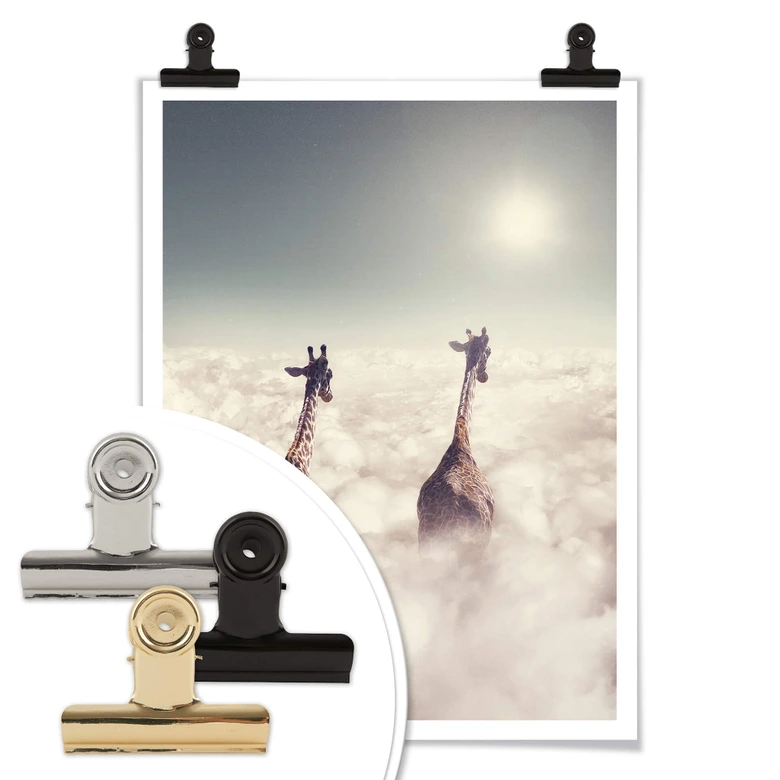 Poster Loose - Giant Giraffes 