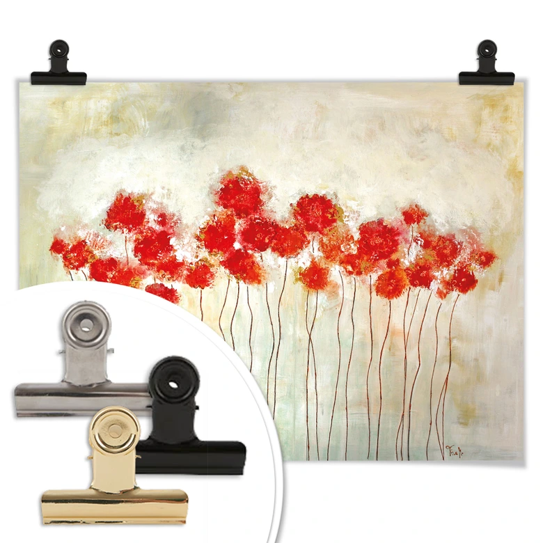 Poster Melz - Flowers 