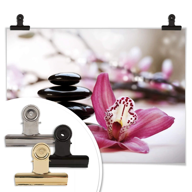 Poster - Orchidée 