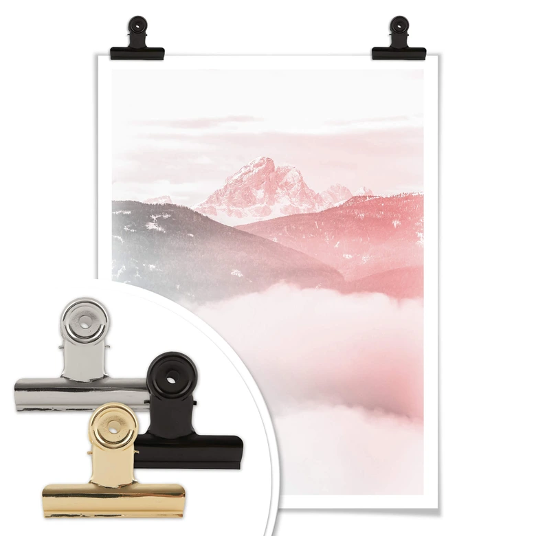 Plakat - Pink Fog 