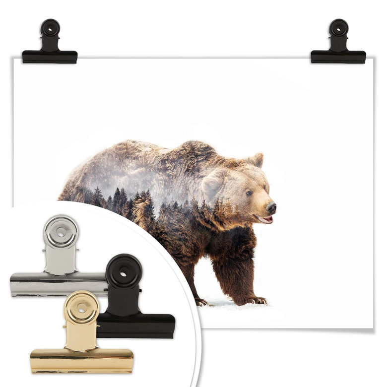 Poster Beáta - Der Bär 