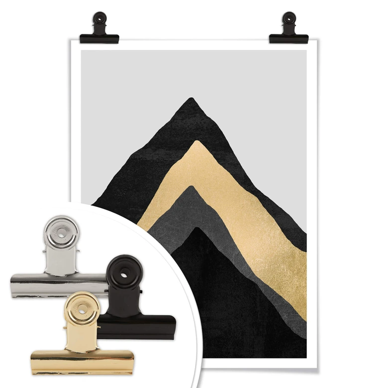 Poster Fredriksson - Quatre montagnes 