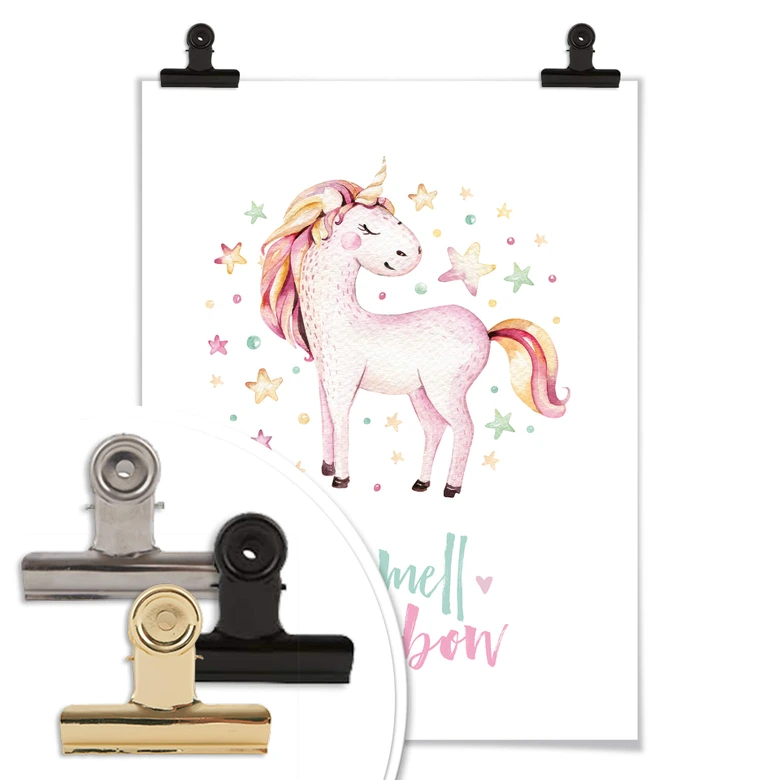 Poster Kvilis - I smell Rainbow - Sterne 