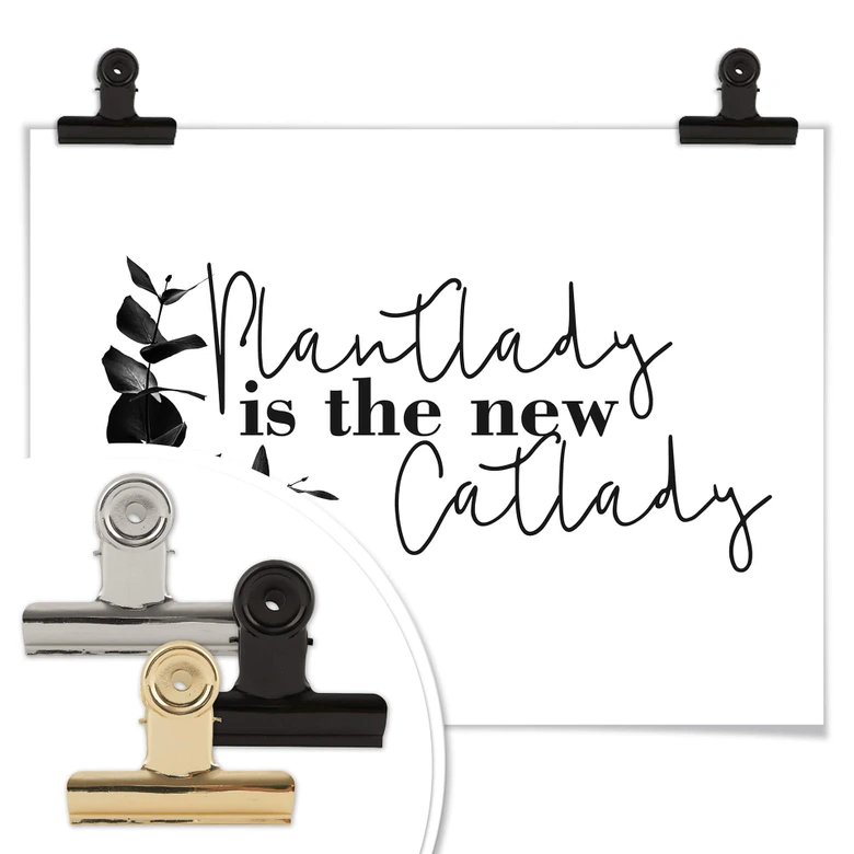 Plakat - Plantlady is the new catlady 