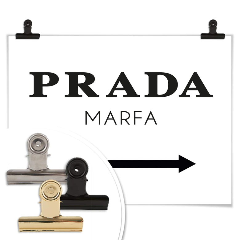 Poster - Prada Marfa 