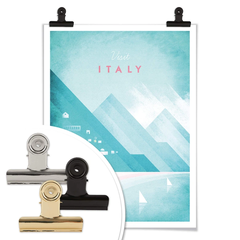 Poster Rivers - Italien 
