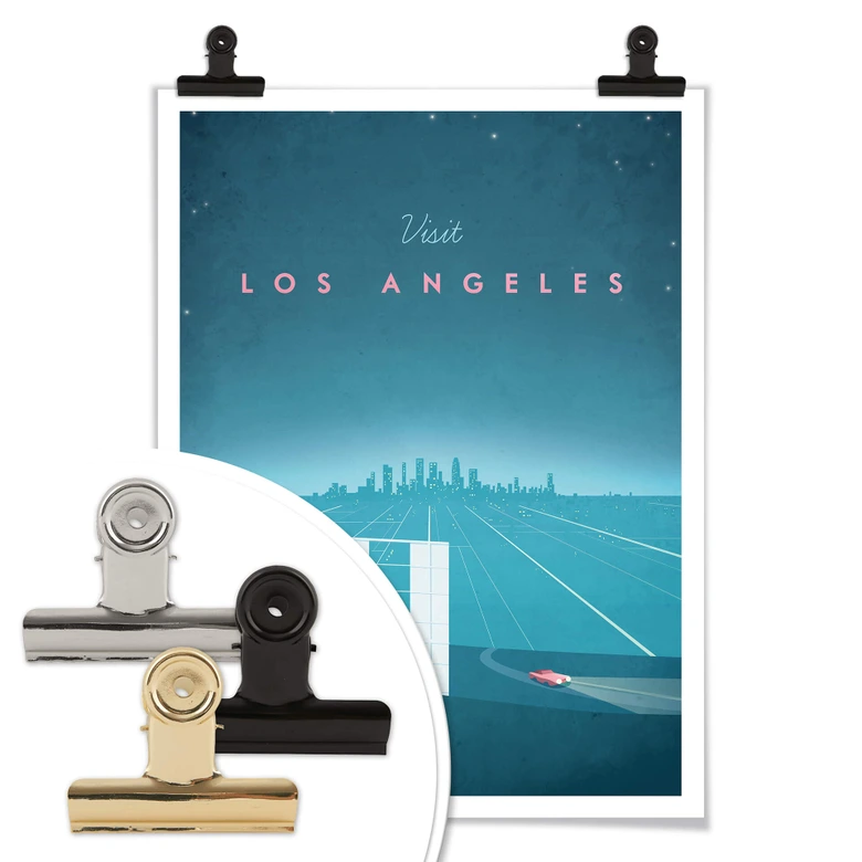 Poster Rivers - Los Angeles 