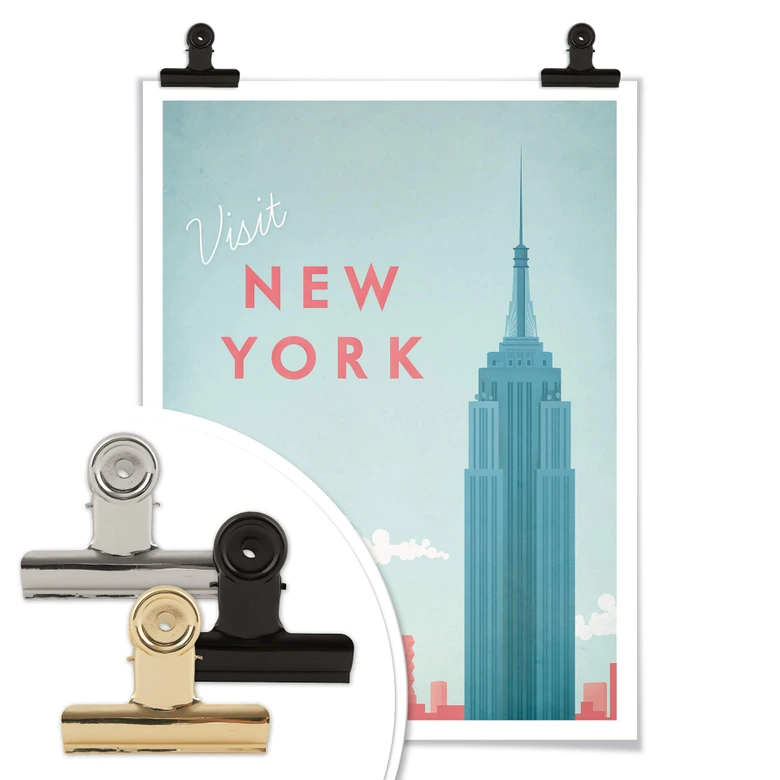 Poster Rivers - New York 