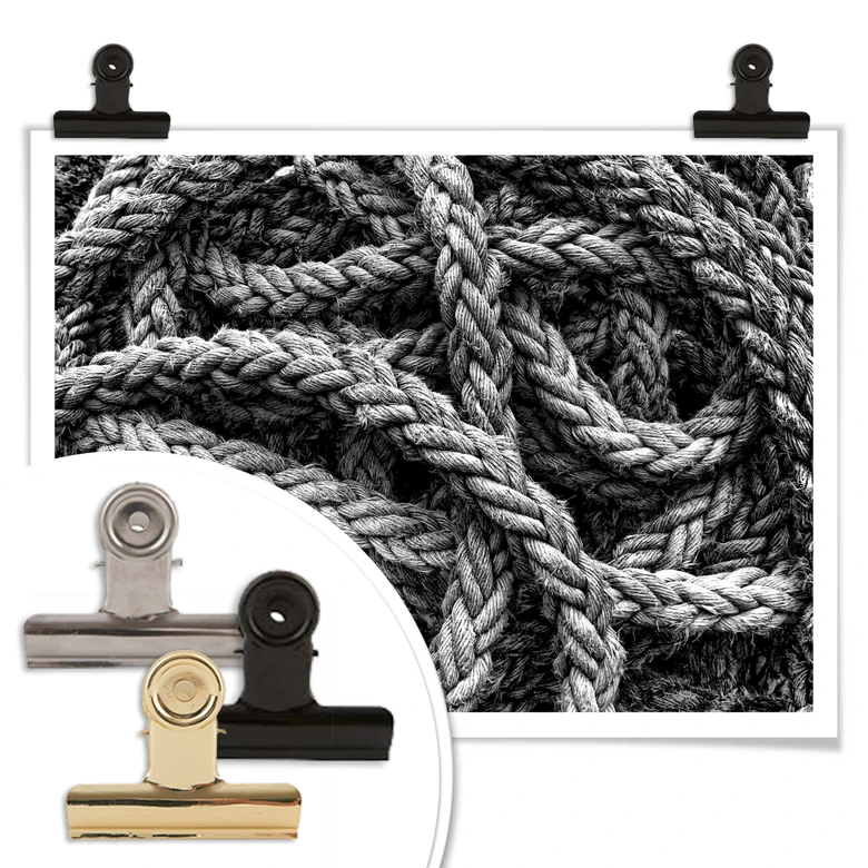 Poster Scheepstouw 