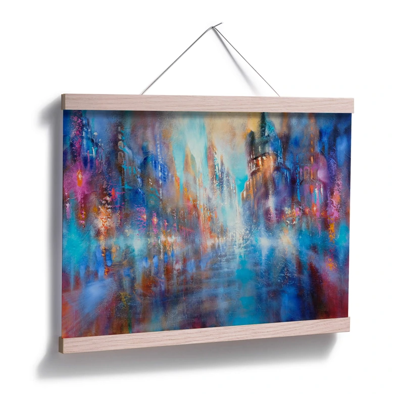 Poster Schmucker - In das Licht 