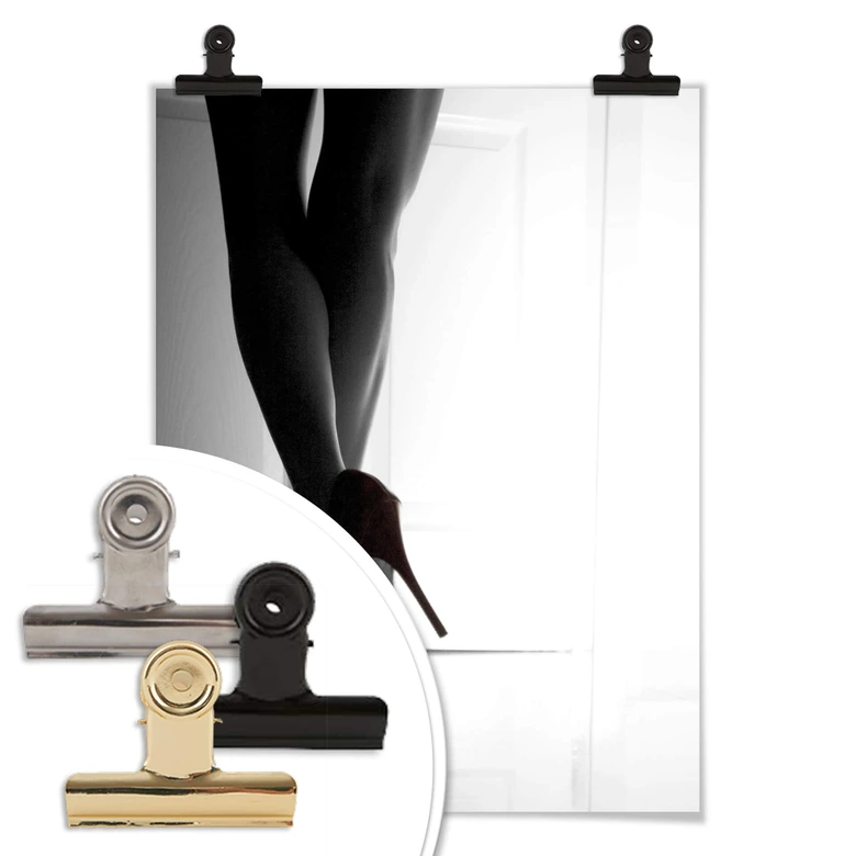 Poster Schottstaedt - Red Heels 