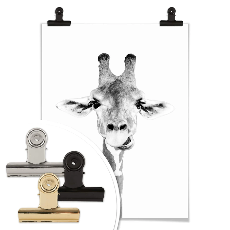 Poster Sisi & Seb - Happy Giraffe 