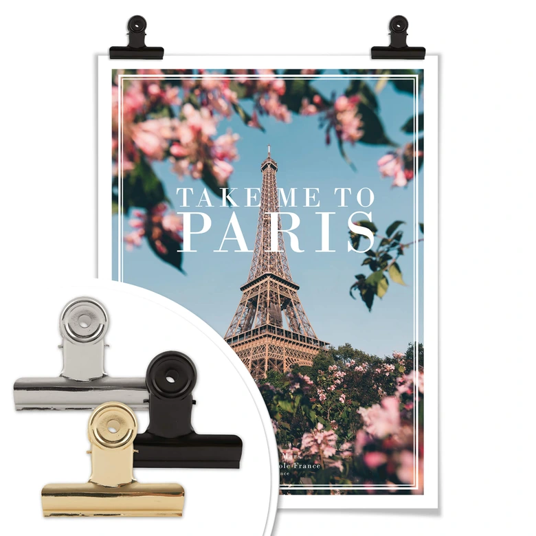 Poster - Take me to Paris 