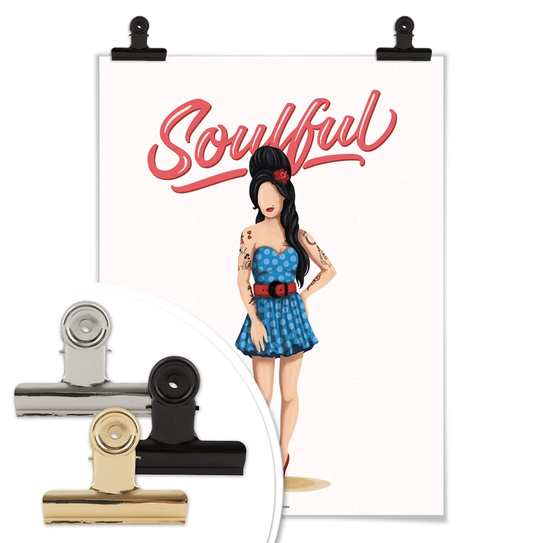Poster Tohmé - Amy 