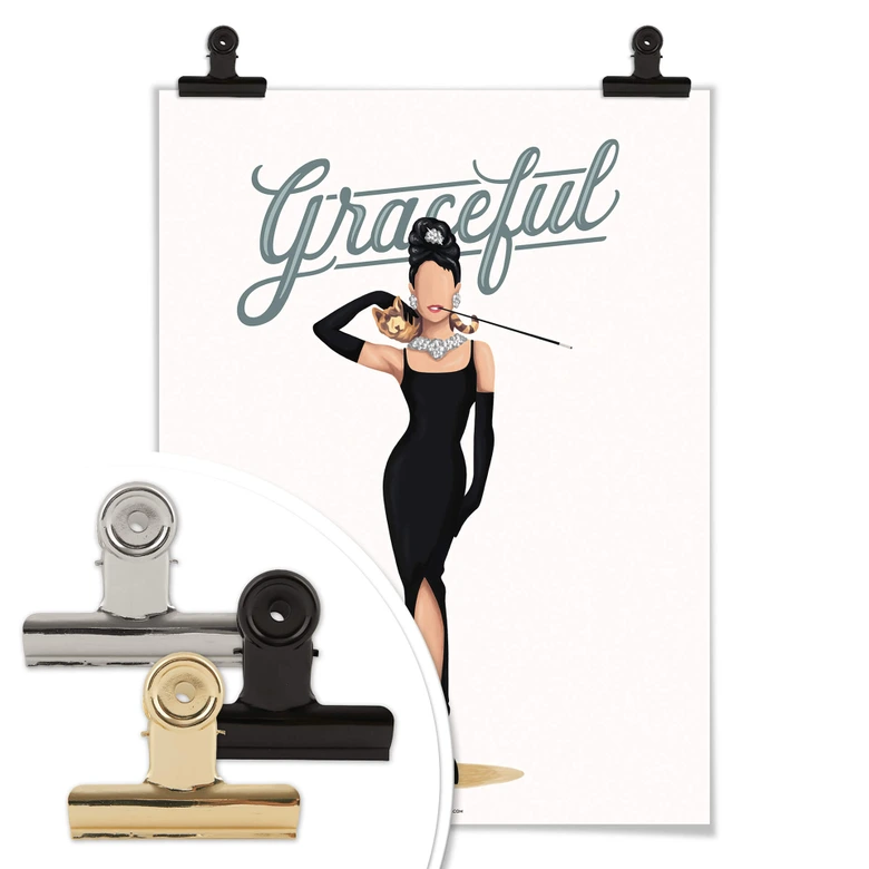 Poster Tohmé - Audrey 