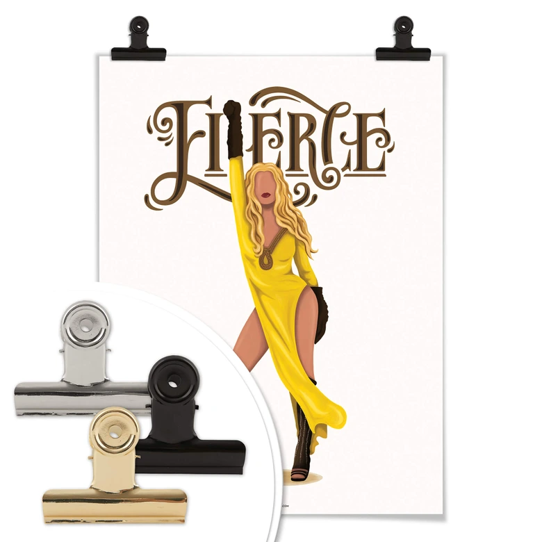 Poster Tohmé - Hommage an Beyoncé 