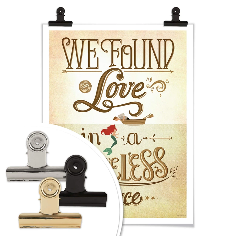 Poster Tohmé - We found Love 