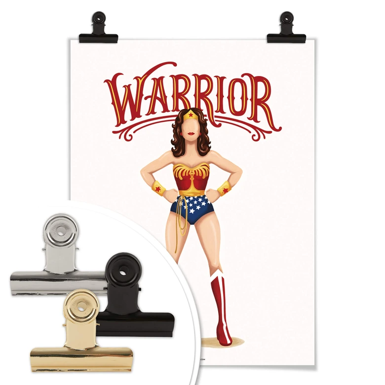 Poster Tohmé - Wonderwoman 