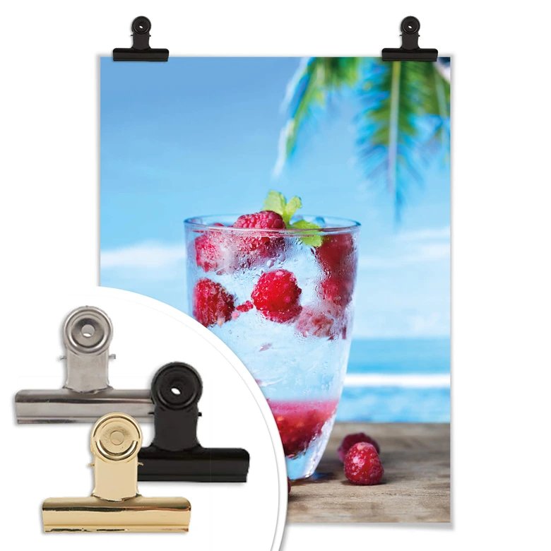 Plakat Tropikalna malina 