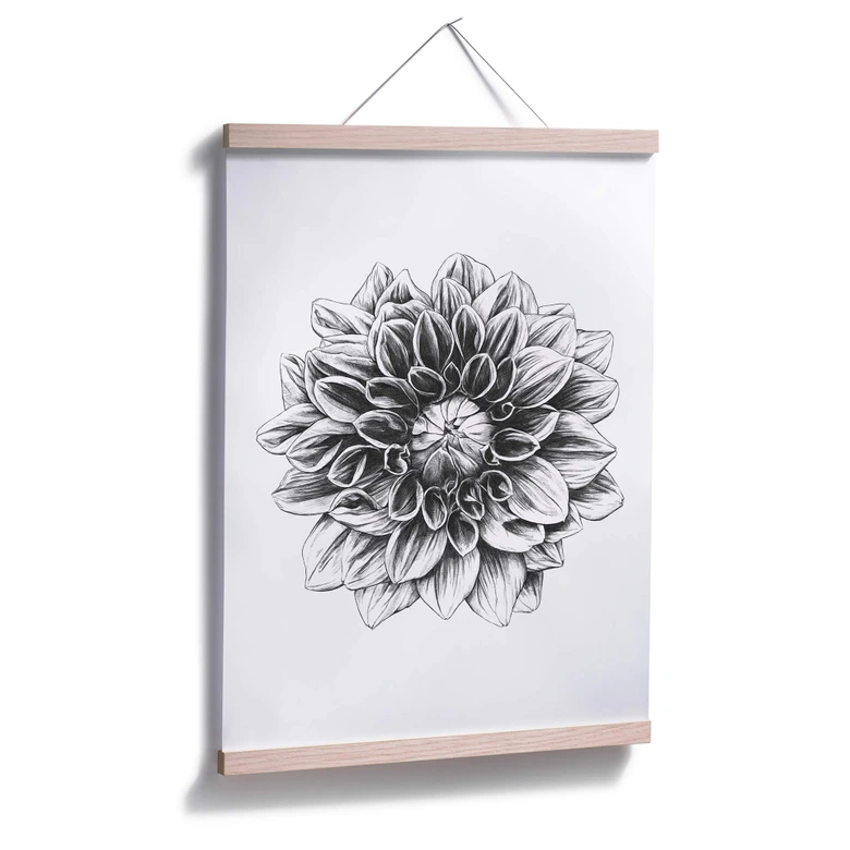 Poster Kools - Dahlia 