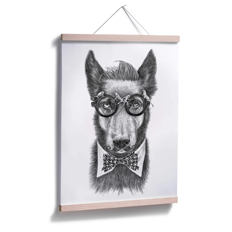 Poster Kools - Docga Bowie 
