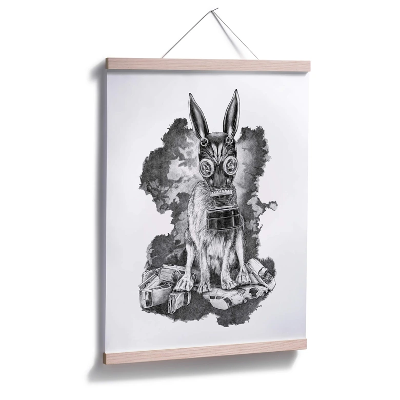Poster Kools - Pollution Mask 