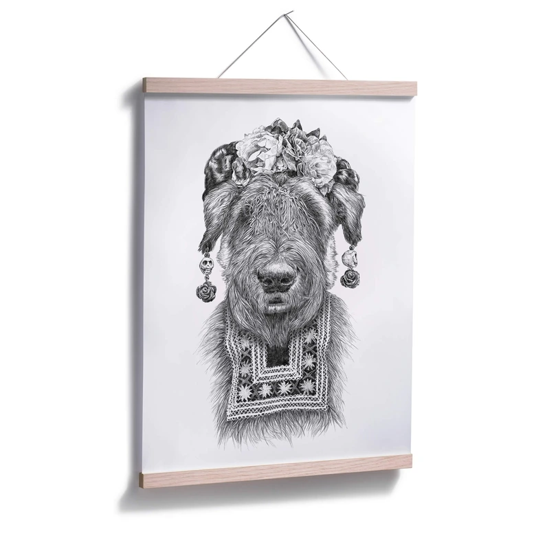 Póster Kools - Suusi Kahlo 