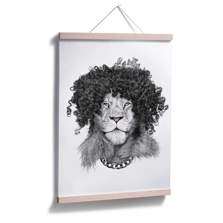 Poster Kools - The Bling King 