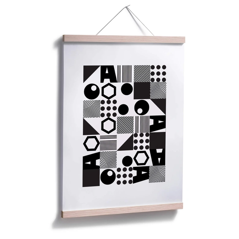 Poster Nordic Creators - Geometric 