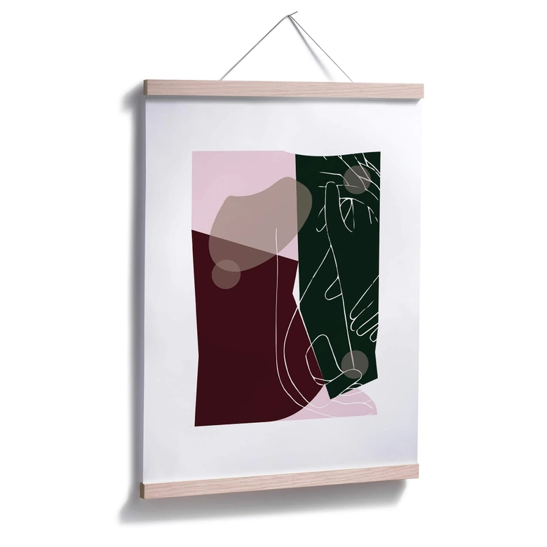 Poster Nordic Creators - Hands 