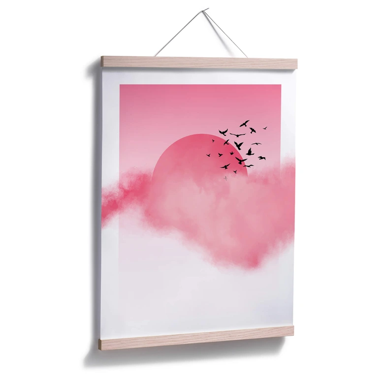 Poster Nordic Creators - Pink Sunshine 