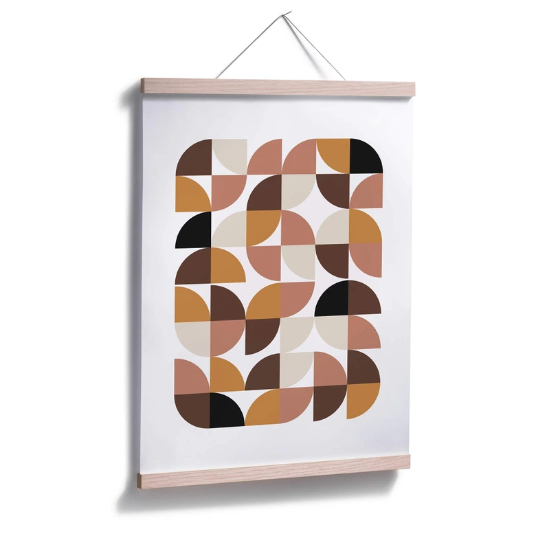 Poster Nordic Creators - Retro 