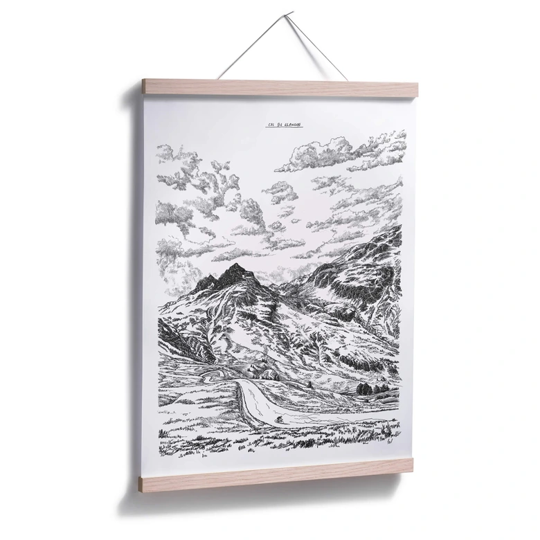 Poster Sparshott - Col du Glandon 